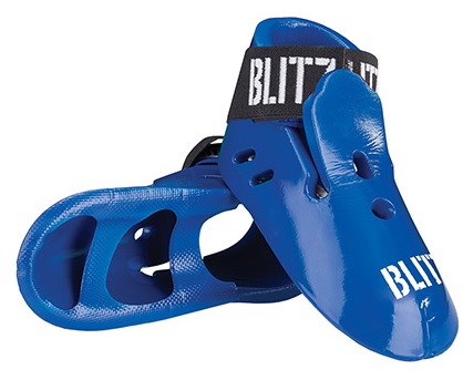 Dipped foam foot