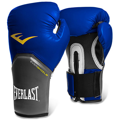 Everlast pro style elite training gloves