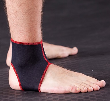 Neoprene ankle support