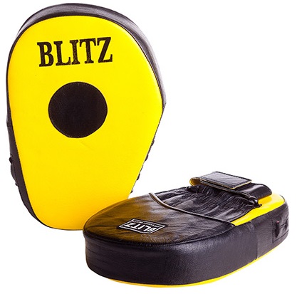 Spot leather focus pads