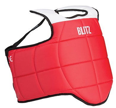 Standard block body armor