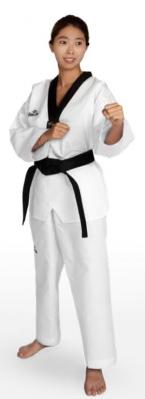 DAEDO Dobok Competition col blanc /Noir TA 1036/1035