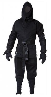 Adult ninja suit