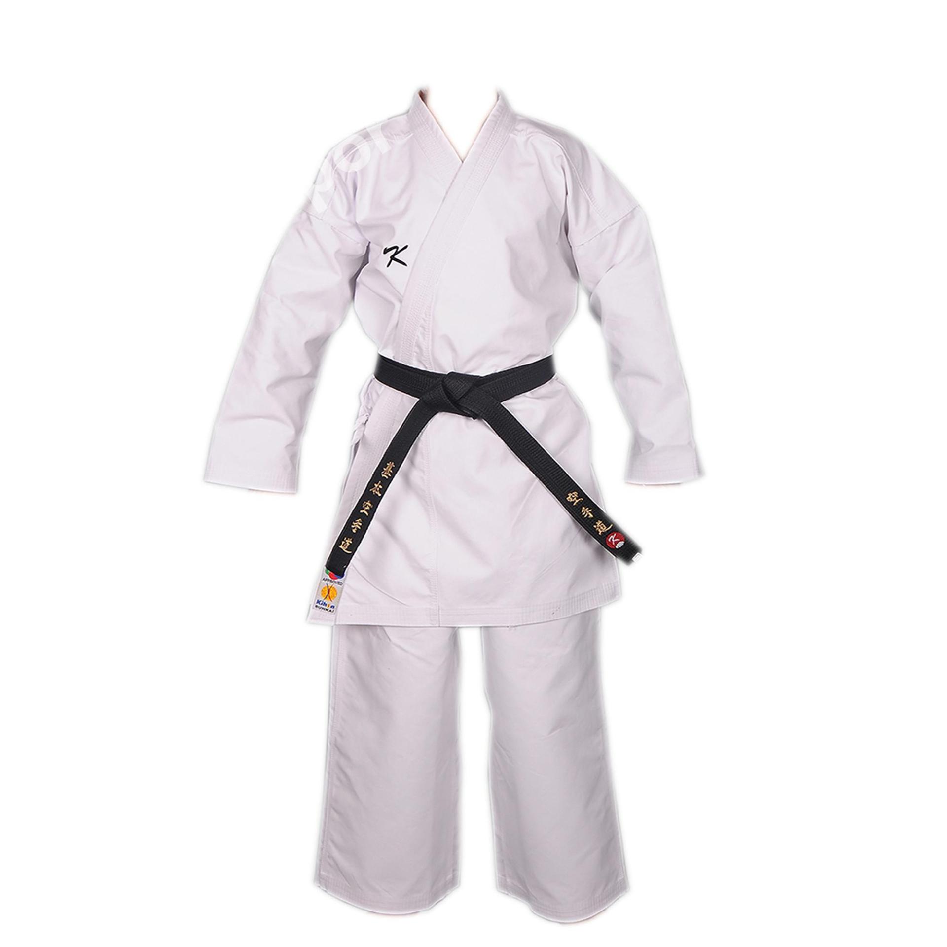 B kihon bunkai karate elbisesi wkf 16327493576591