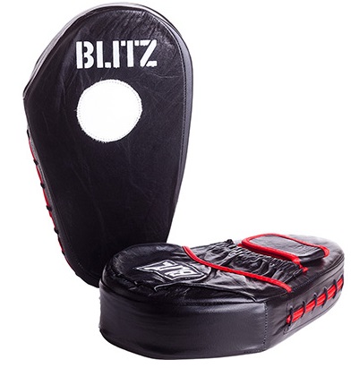 Deluxe leather focus pads