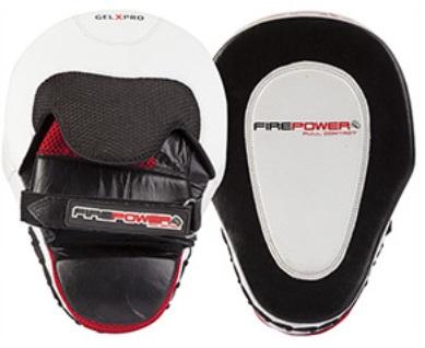Firepower gel x pro curved focus pads