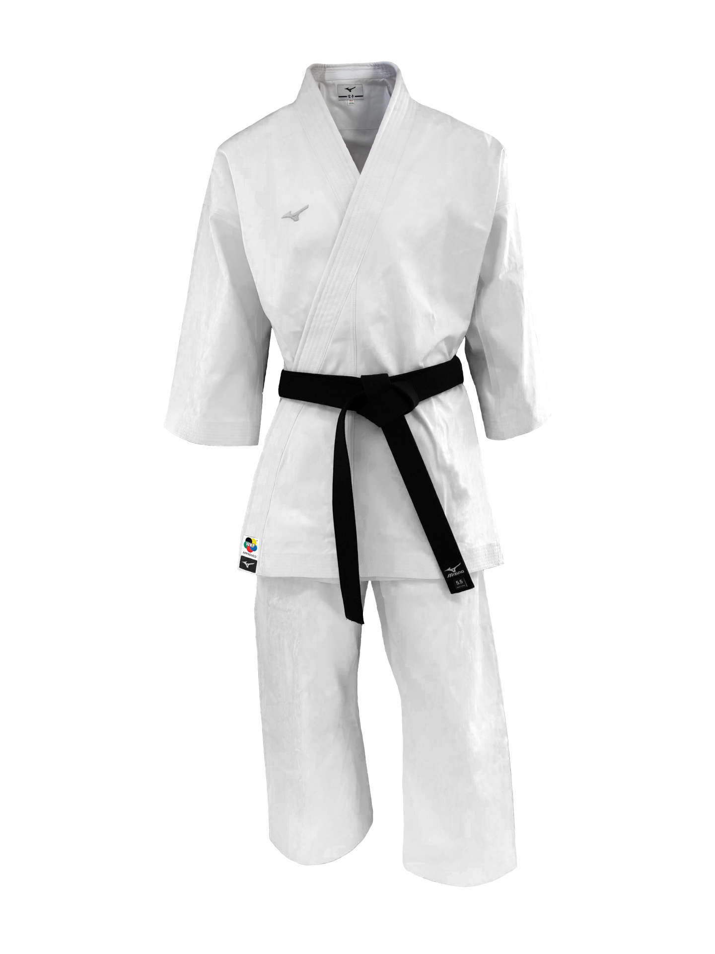 Kimono karate kime