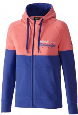 Mizuno veste capuche Heritage fille 1