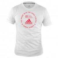 T shirt combat sports adidas 1 