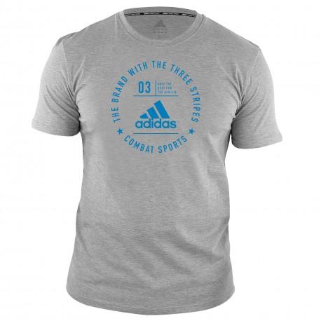 T shirt combat sports adidas 3 