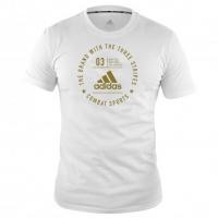 T shirt combat sports adidas