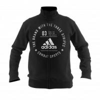 Veste zippee combat sports adidas 1 