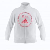 Veste zippee combat sports adidas 2 